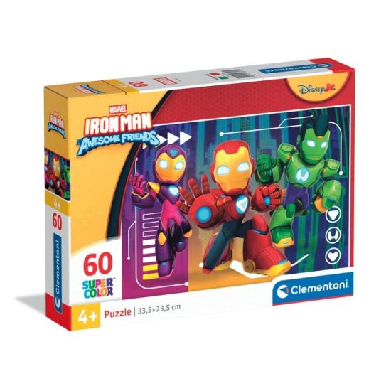 Puzzle Clementoni Iron Man Awesome Friends 60 Peças