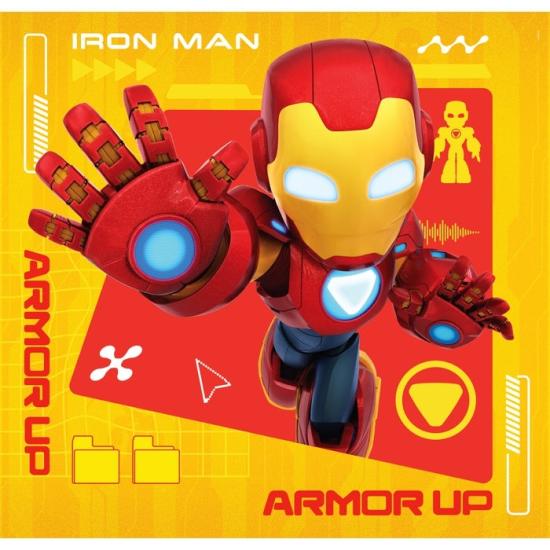 Puzzle Clementoni Iron Man Awesome Friends 3 x 48 Peças