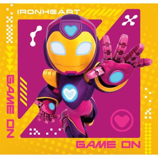 Puzzle Clementoni Iron Man Awesome Friends 3 x 48 Peças