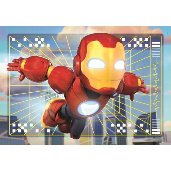 Puzzle Clementoni Iron Man 2x20 peças Puzzle Clementoni Iron Man 2x20 peças