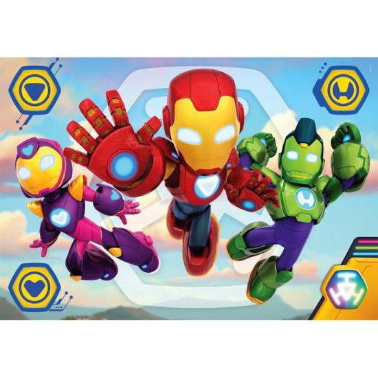 Puzzle Clementoni Ironman Maxi 60 Peças