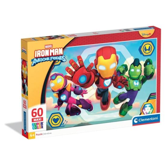 Puzzle Clementoni Ironman Maxi 60 Peças