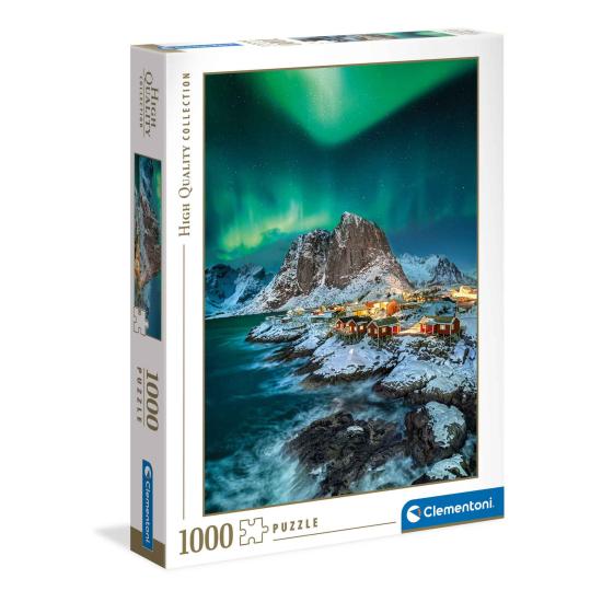 Puzzle de 1000 peças Ilhas Clementoni Lofoten Puzzle de 1000 peças Ilhas Clementoni Lofoten