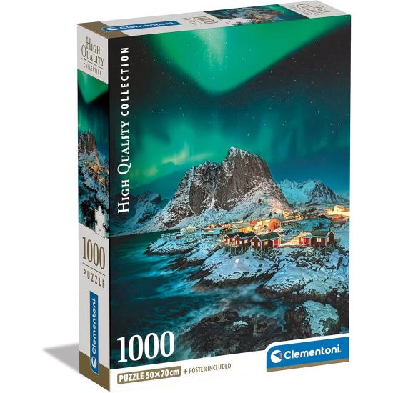 Puzzle Clementoni Ilhas Lofoten 1000 Peças
