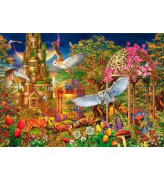 Puzzle Clementoni Garden de fantasia da floresta 1500 peças