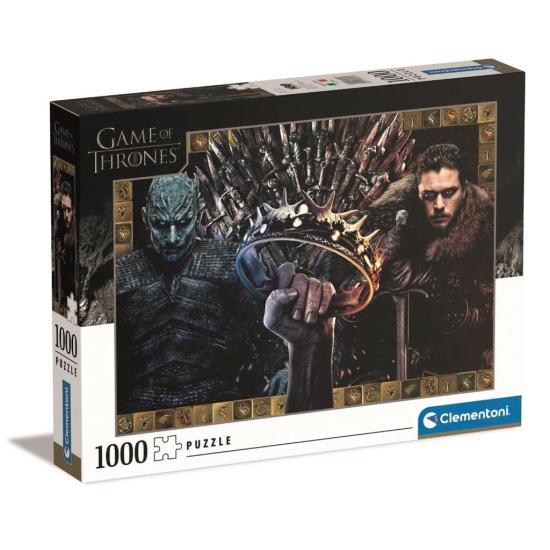 Puzzle Clementoni Game of Thrones 2022 de 1000 Peças