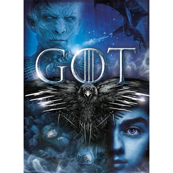 Puzzle Clementoni Game of Thrones 1000 peças