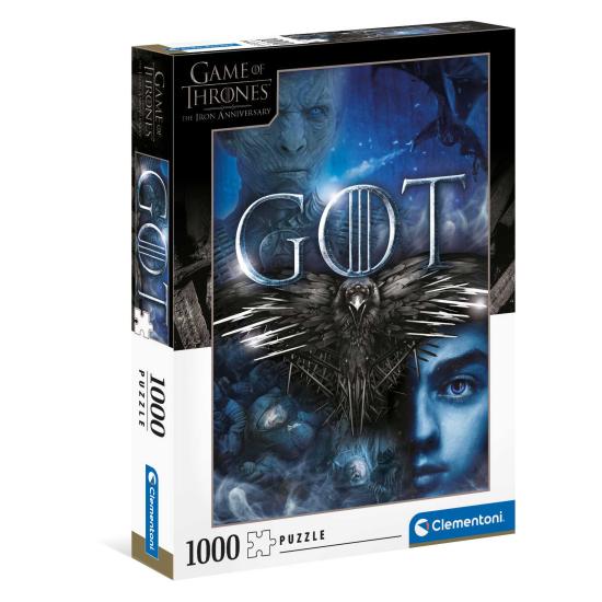 Puzzle Clementoni Game of Thrones 1000 peças
