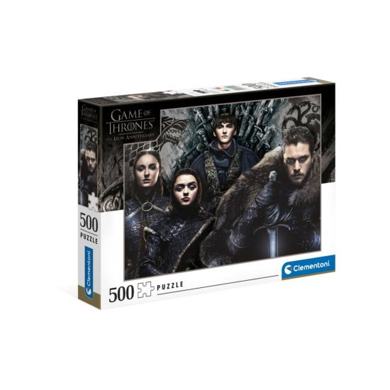 Puzzle Clementoni Game of Thrones 500 peças