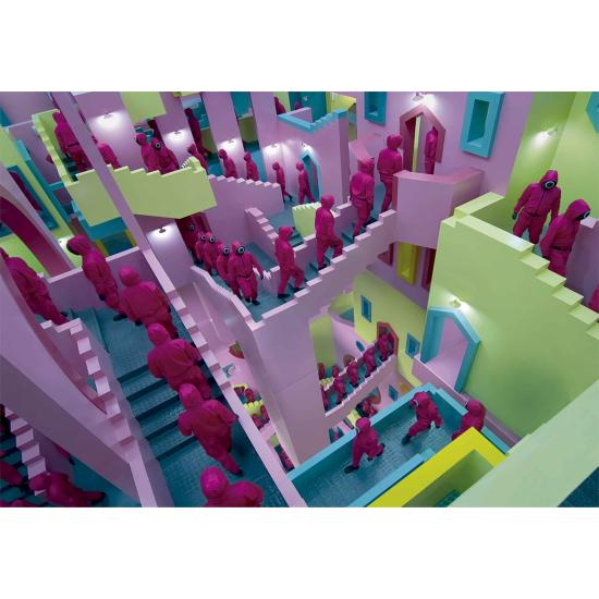 Puzzle Clementoni Game da Lula de 500 Peças