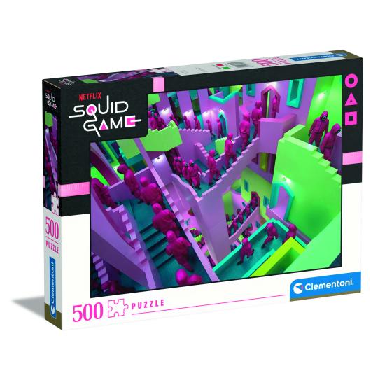 Puzzle Clementoni Game da Lula de 500 Peças