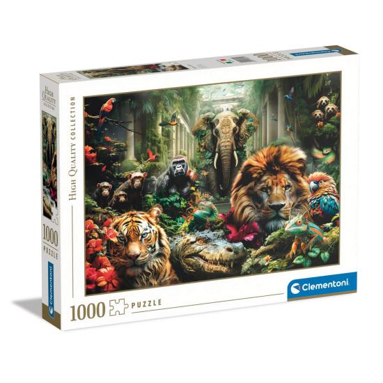 Puzzle Clementoni Selva Mística de 1000 Peças