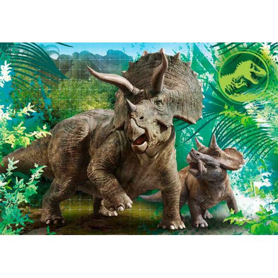 Puzzle Clementoni Jurassic World 3 x 48 Peças