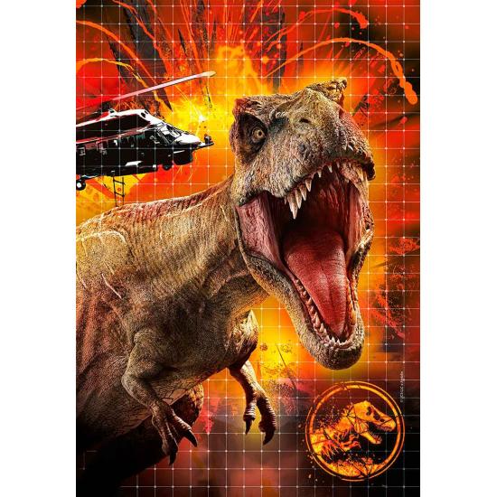 Puzzle Clementoni Jurassic World 3 x 48 Peças