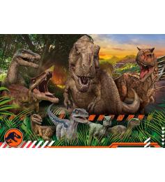 Puzzle Clementoni Jurassic World Camp Cretáceo 104 Pés