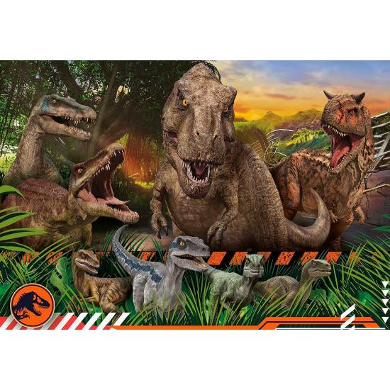 Puzzle Clementoni Jurassic World Camp Cretáceo 104 Pés