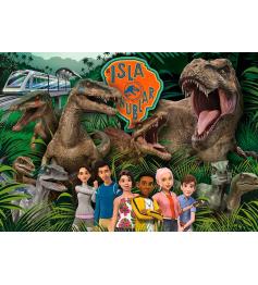 Puzzle Clementoni Jurassic World Camp Cretáceo 2 de 180 P