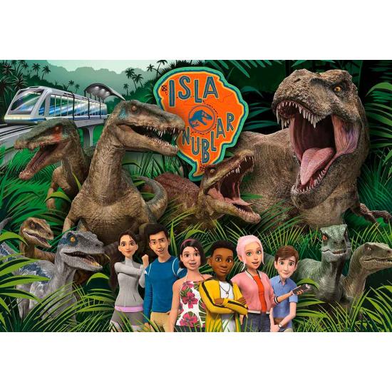 Puzzle Clementoni Jurassic World Camp Cretáceo 2 de 180 P Puzzle Clementoni Jurassic World Camp Cretáceo 2 de 180 P