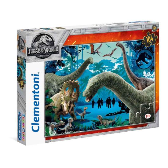 Puzzle Clementoni Jurassic World 104 peças