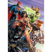 Puzzle Clementoni Justice League A de 1000 Peças