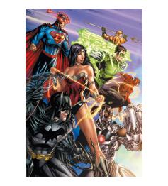 Puzzle Clementoni Justice League A de 1000 Peças