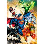 Puzzle Clementoni Justice League A de 500 Peças