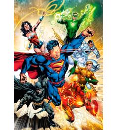 Puzzle Clementoni Justice League A de 500 Peças