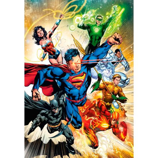 Puzzle Clementoni Justice League A de 500 Peças Puzzle Clementoni Justice League A de 500 Peças
