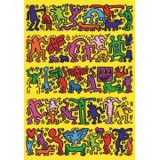 Puzzle Clementoni Keith Haring 1 de 1000 Peças