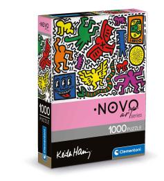 Puzzle Clementoni Keith Haring 2 de 1000 Peças