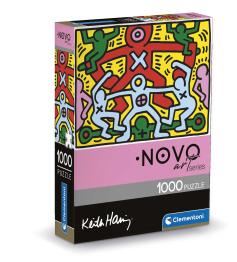 Puzzle Clementoni Keith Haring 3 de 1000 Peças