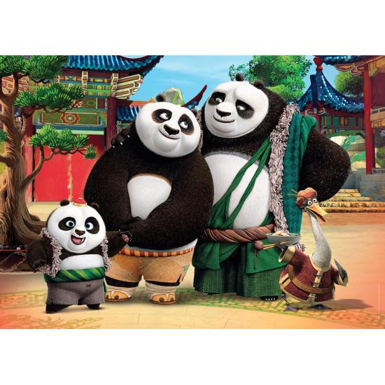 Puzzle Clementoni Kung Fu Panda 3 24 Peças
