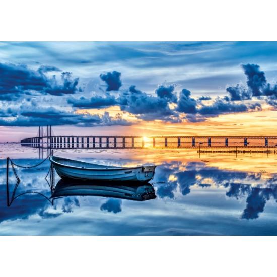 Puzzle Clementoni O Barco 1500 Peças