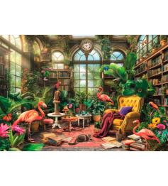 Puzzle Clementoni A Biblioteca da Estufa 1000 Pçs