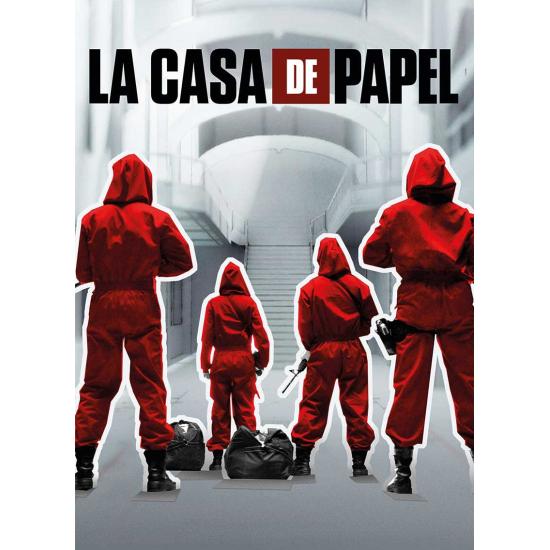 Puzzle Clementoni A Casa de Papel 1 de 1000 Peças Puzzle Clementoni A Casa de Papel 1 de 1000 Peças