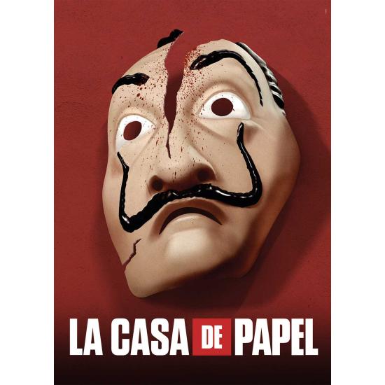 Puzzle Clementoni A Casa de Papel 2 de 1000 Peças