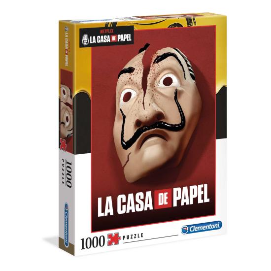 Puzzle Clementoni A Casa de Papel 2 de 1000 Peças
