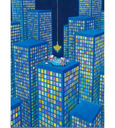 Puzzle Clementoni A Janta 500 Peças