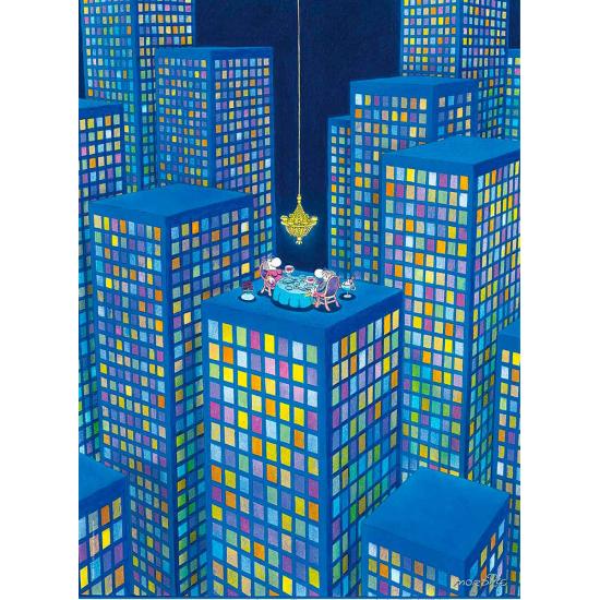 Puzzle Clementoni A Janta 500 Peças