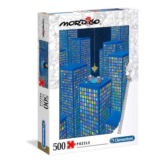 Puzzle Clementoni A Janta 500 Peças