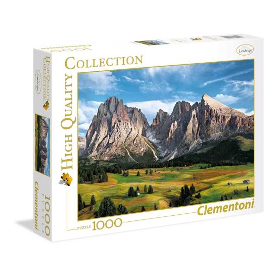 Puzzle Clementoni Topo dos Alpes 1000 Peças
