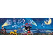 Puzzle Clementoni Mickey e Minnie Date 1000 peças