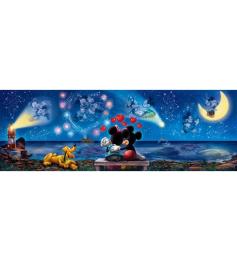 Puzzle Clementoni Mickey e Minnie Date 1000 peças