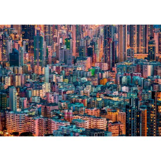 Puzzle Clementoni La Colmeia, Hong Kong de 1500 Peças Puzzle Clementoni La Colmeia, Hong Kong de 1500 Peças