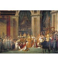 Puzzle Clementoni La Coronación de Napoleón y Josefina de 1000