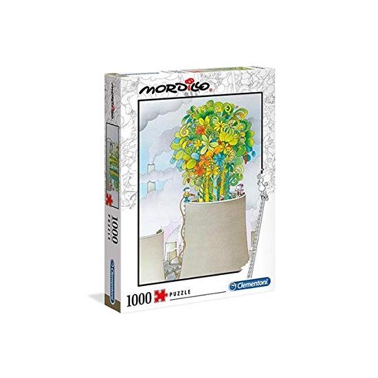 Puzzle Clementoni The Cure 1000 Peças
