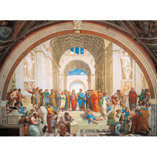 Puzzle Clementoni A Escola de Atenas 500 Peças Puzzle Clementoni A Escola de Atenas 500 Peças