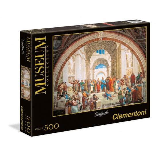 Puzzle Clementoni A Escola de Atenas 500 Peças Puzzle Clementoni A Escola de Atenas 500 Peças