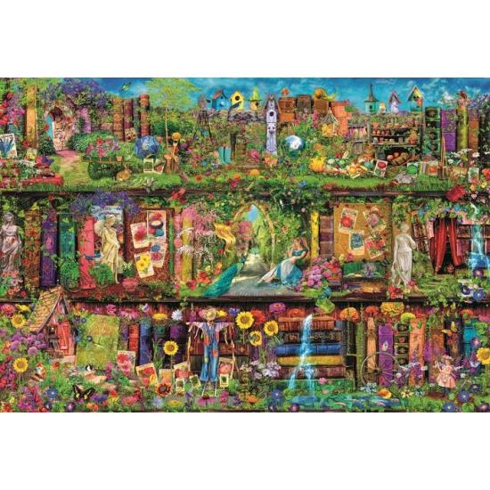 Puzzle Clementoni The Garden Shelf 2000 peças