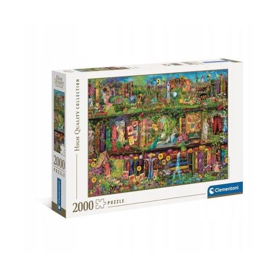 Puzzle Clementoni The Garden Shelf 2000 peças